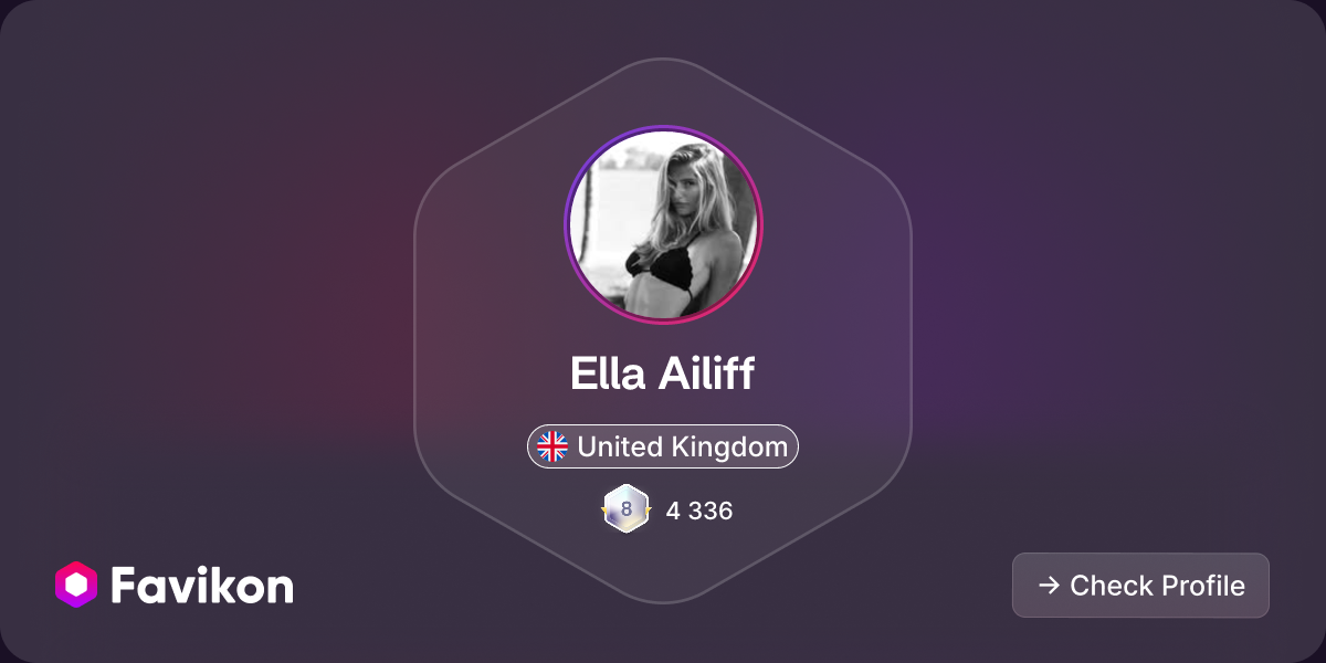 Ella Ailiff: Influencer Profile, Audience & Engagement